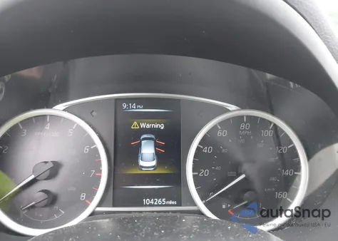 2017 Nissan Sentra Sr Turbo из США, поврежденный, VIN 3N1CB7AP4HY324309